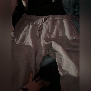 grey champion joggers